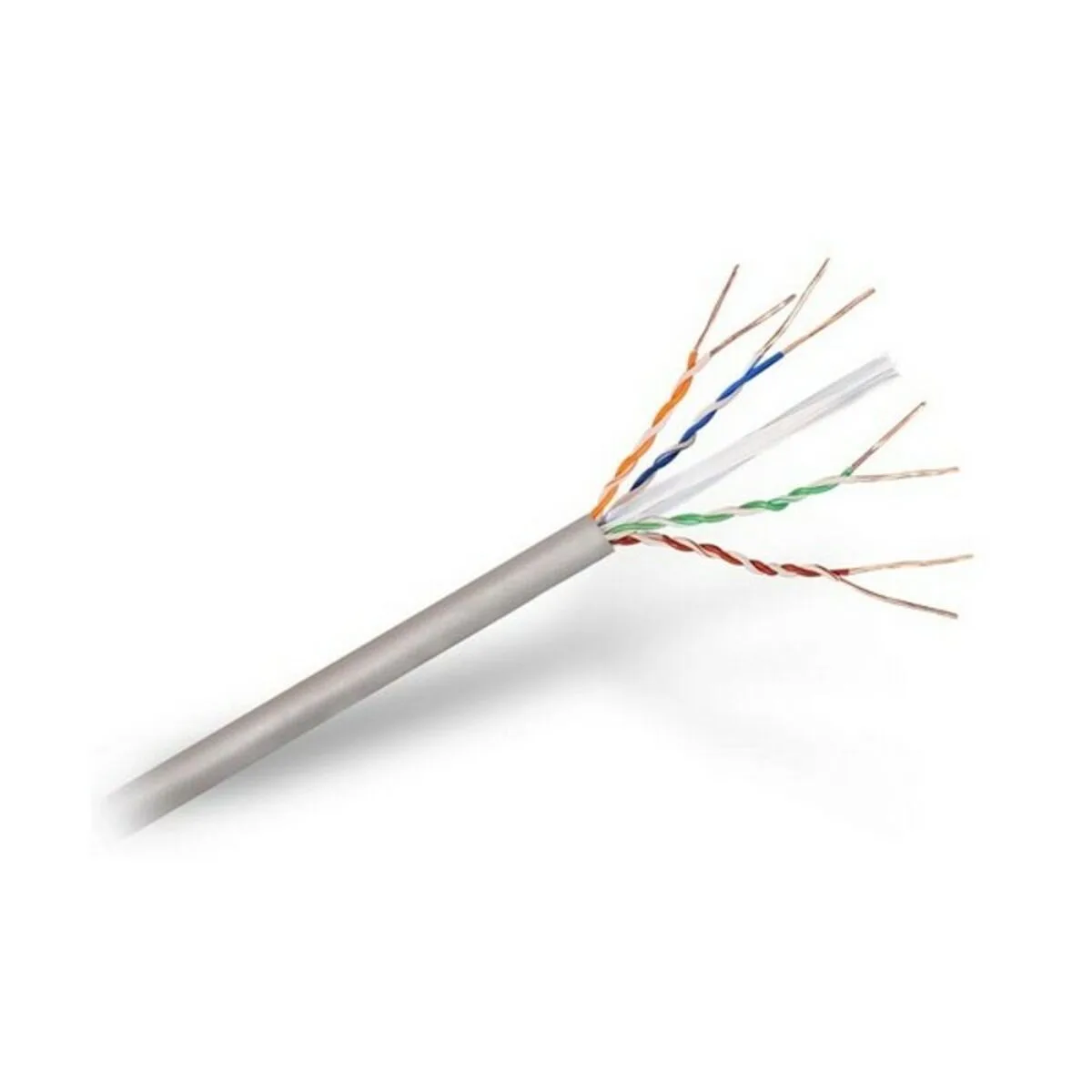 Cable reseau rigide utp 6eme categorie nanocable 10 20 0502 100 m gris 100 m s990522717. Diaytar : L'intelligence commerciale au service du client