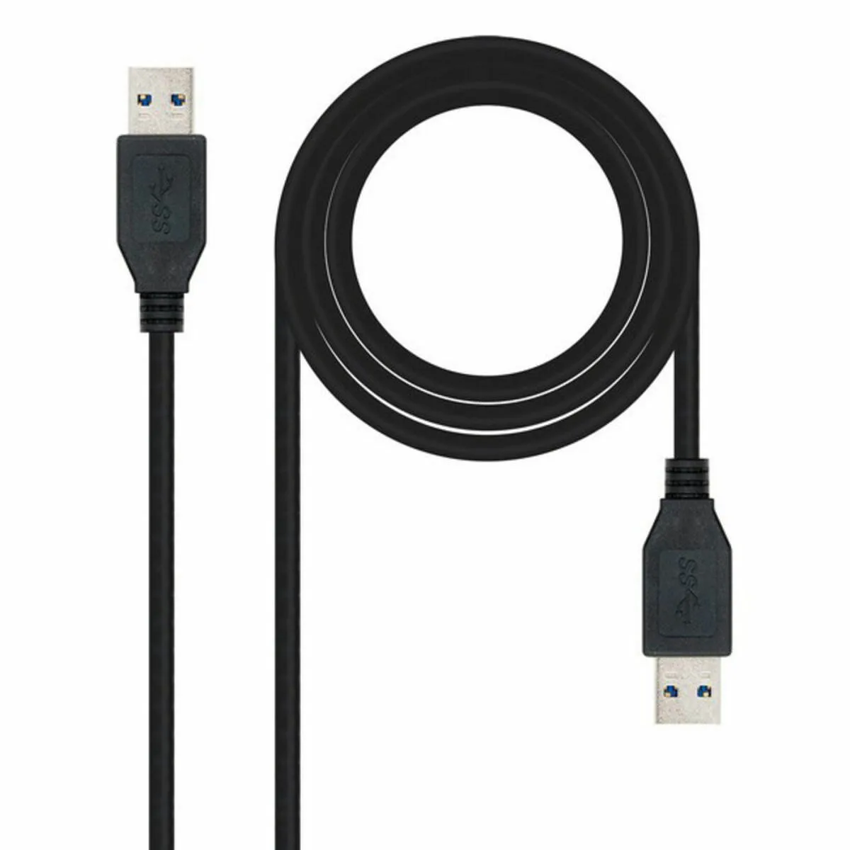Cable usb 3 0 a vers usb a nanocable 10 01 1002 bk noir 2 m s990976263. Diaytar : L'intelligence commerciale au service du client