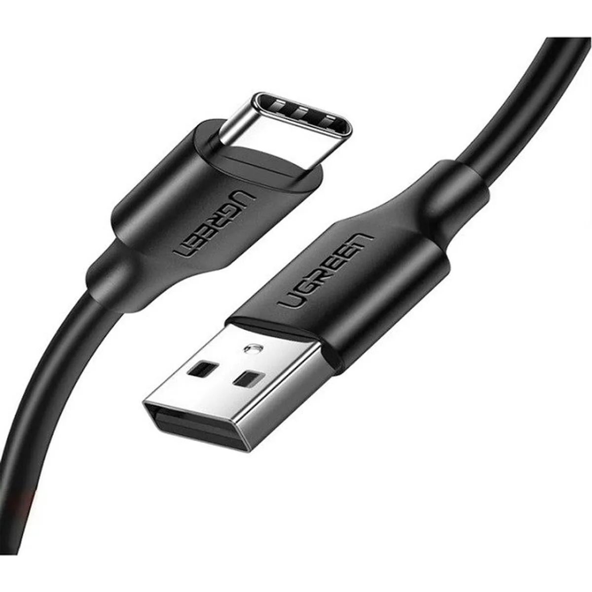 CÂBLE USB A VERS USB-C UGREEN 60114 NOIR 25 CM