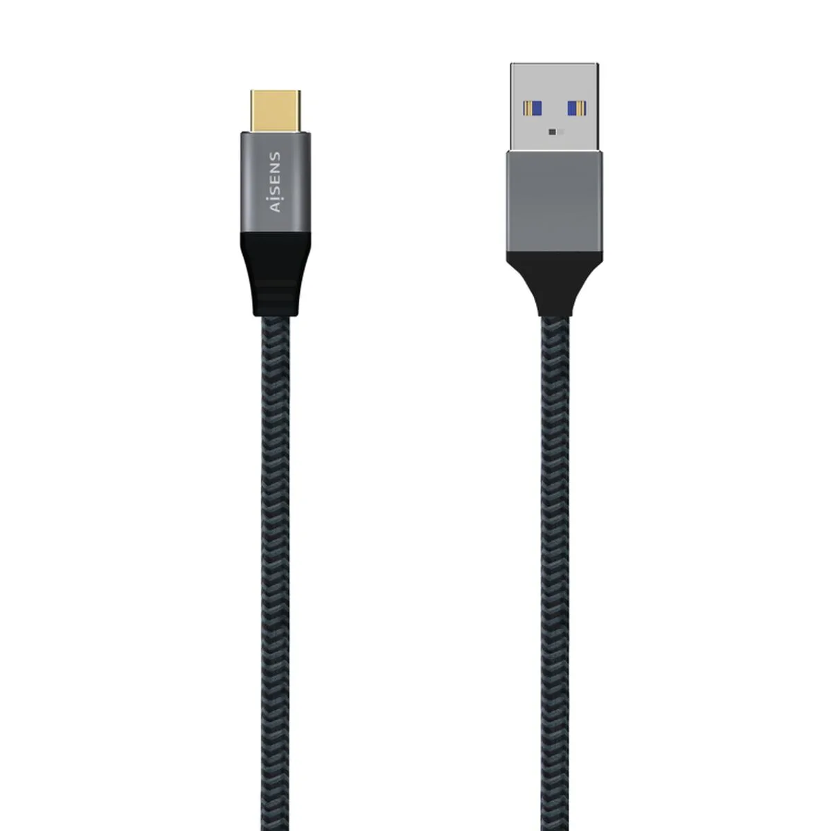 Cable usb c aisens a107 0631 1 m gris 1 unite s990037045. Diaytar Sénégal : Achetez plus, dépensez moins