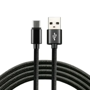 Cable usb c everactive cbb 1cb noir 1 m s911519497. Achetez en toute sérénité sur Diaytar