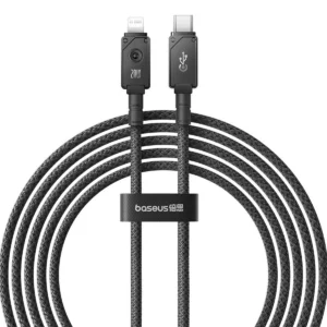 Cable usb c vers lightning baseus p10355803111 01 noir 2 m s9111704874. Votre satisfaction, notre priorité chez Diaytar