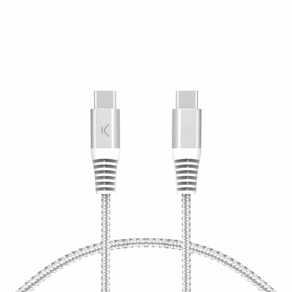 Cable usb c vers usb c ksix blanc s190680443. Diaytar Sénégal : Des produits pour toute la famille à prix cassés