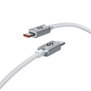 Cable usb c vers usb c subblim optimus blanc 2 m m052927574. Le discount haut de gamme, c'est possible avec Diaytar