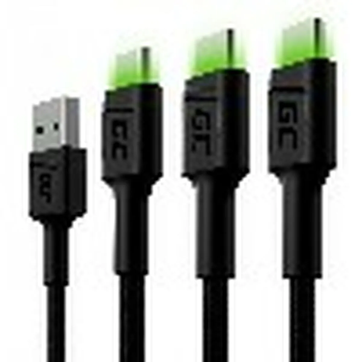Cable usb green cell kabgcset03 noir 2 m s9110887452. Diaytar : Vivez l'expérience du shopping malin