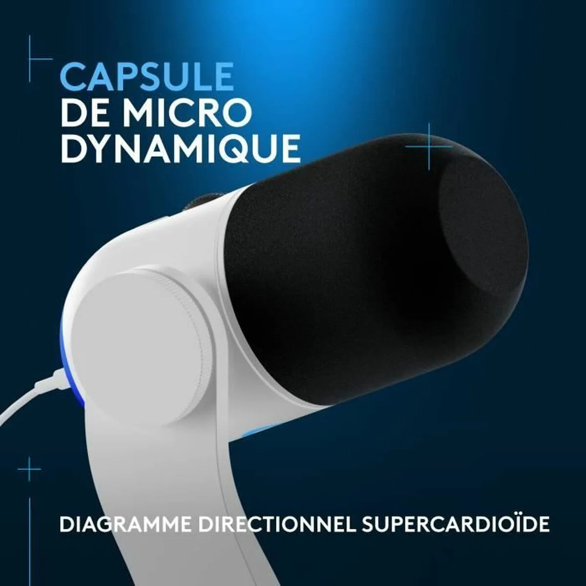 Cable usb logitech 988 000576 blanc noir blanc 2 m s7100375510. Diaytar : Là où commence votre expérience shopping idéale