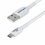 Cable usb startech usb2ac3mncwhe blanc 3 m s5529596558. Votre satisfaction commence ici, sur Diaytar Sénégal