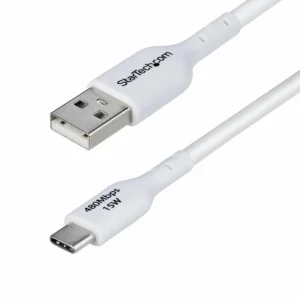 Cable usb startech usb2ac3mncwhe blanc 3 m s5529596558. Votre satisfaction commence ici, sur Diaytar Sénégal