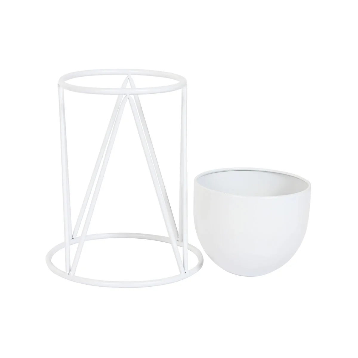 Cache pot home esprit blanc metal urbaine 38 x 38 x 80 cm 3 pieces s306136870. Simplifiez vos achats avec Diaytar, le e-commerce nouvelle génération