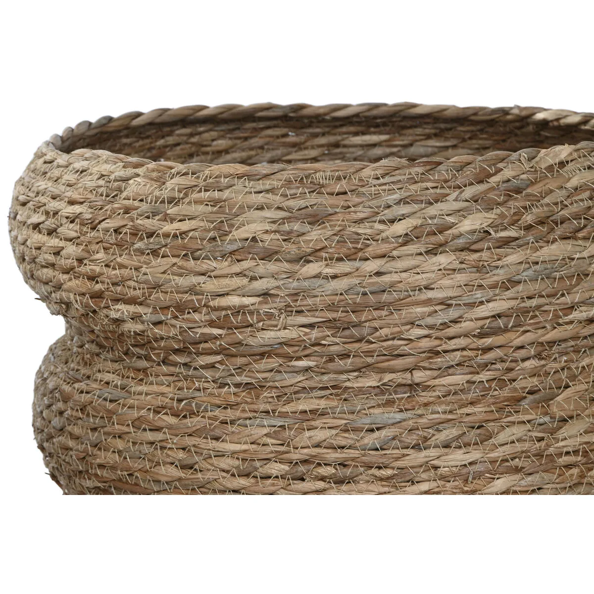 Cache pot home esprit marron fibre urbaine 42 x 42 x 39 cm 3 pieces s306077189. Diaytar : Le discount nouvelle génération au Sénégal