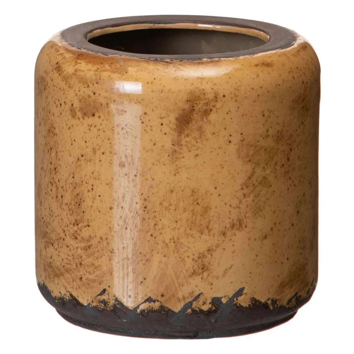 Cache pot marron ceramique 14 x 14 x 14 cm s880651666. Diaytar Sénégal : Des promotions qui ont du sens