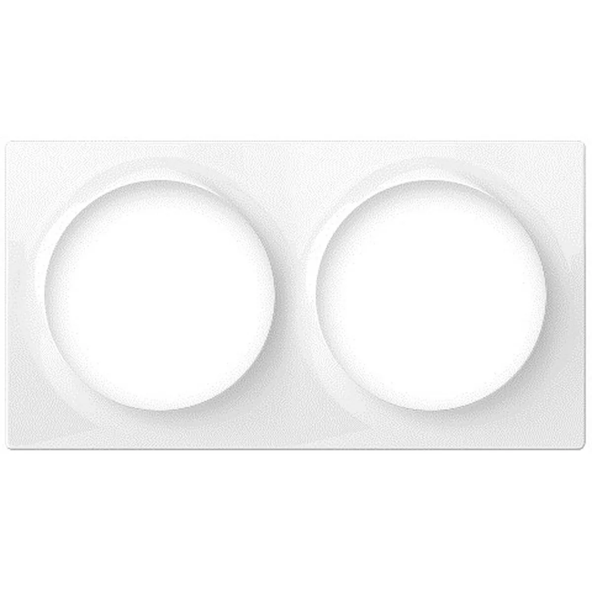 CADRE DE FINITION POUR INTERRUPTEUR D'ÉCLAIRAGE FIBARO FG-WX-PP-0003 BLANC 1 PIÈCE