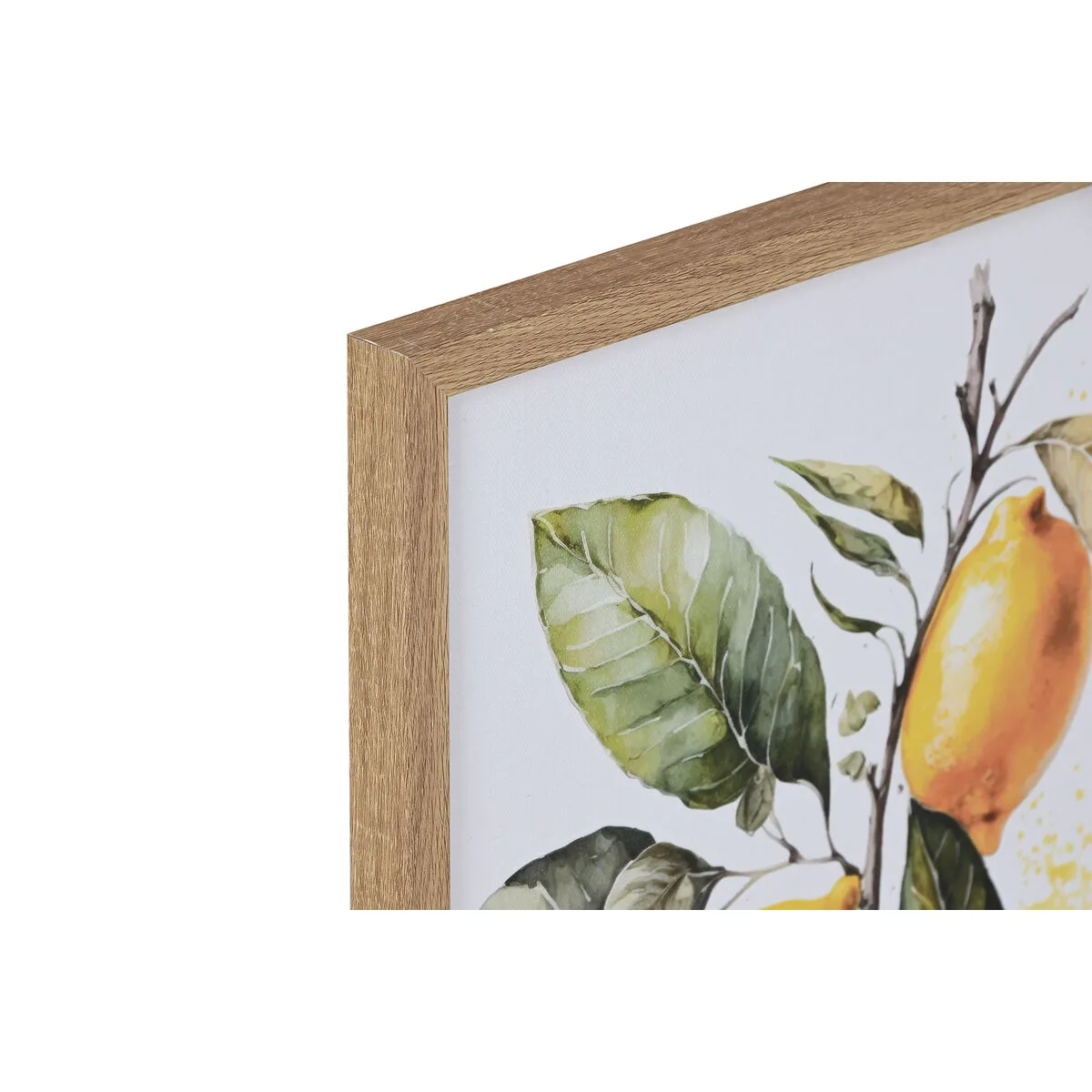 Cadre home esprit jaune blanc vert citron mediterraneen 30 x 1 8 x 40 cm 2 unites s306002739. Diaytar Sénégal : Innovation digitale et prix attractifs