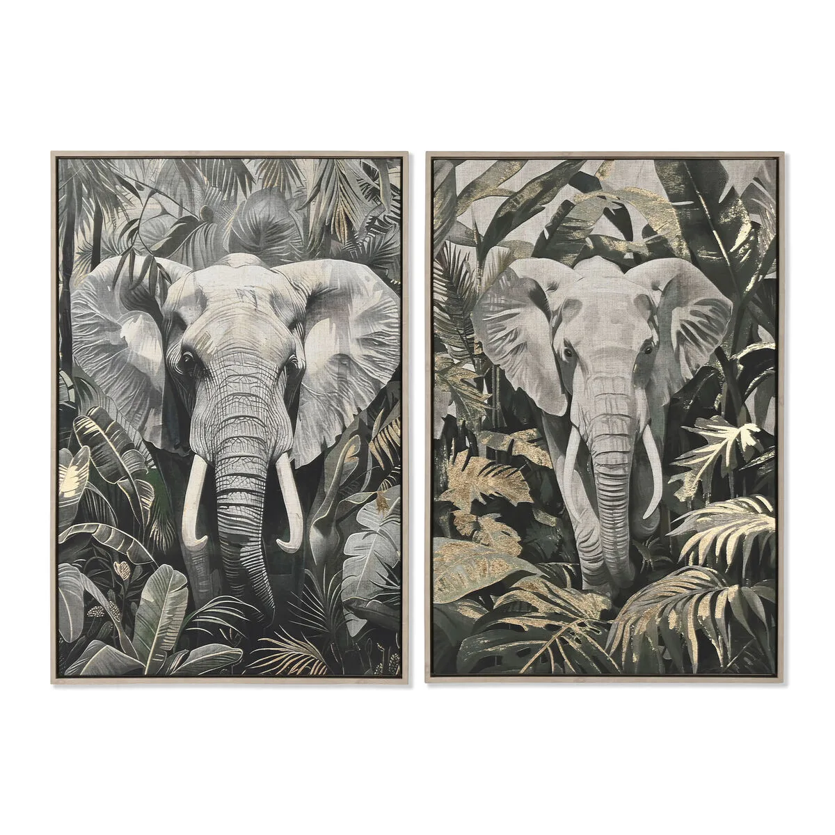 Cadre home esprit vert gris elephant colonial dore 63 x 4 5 x 93 cm 2 unites s305843185. Votre marketplace de proximité digitale : Diaytar
