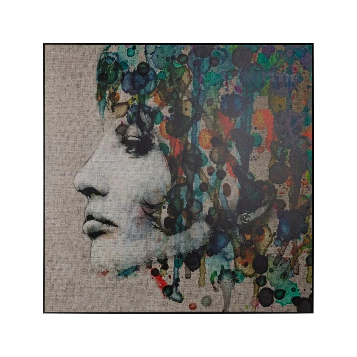 Cadre multicouleur 100 x 3 x 100 cm s880784653. La marketplace qui fait du bien à votre budget : Diaytar