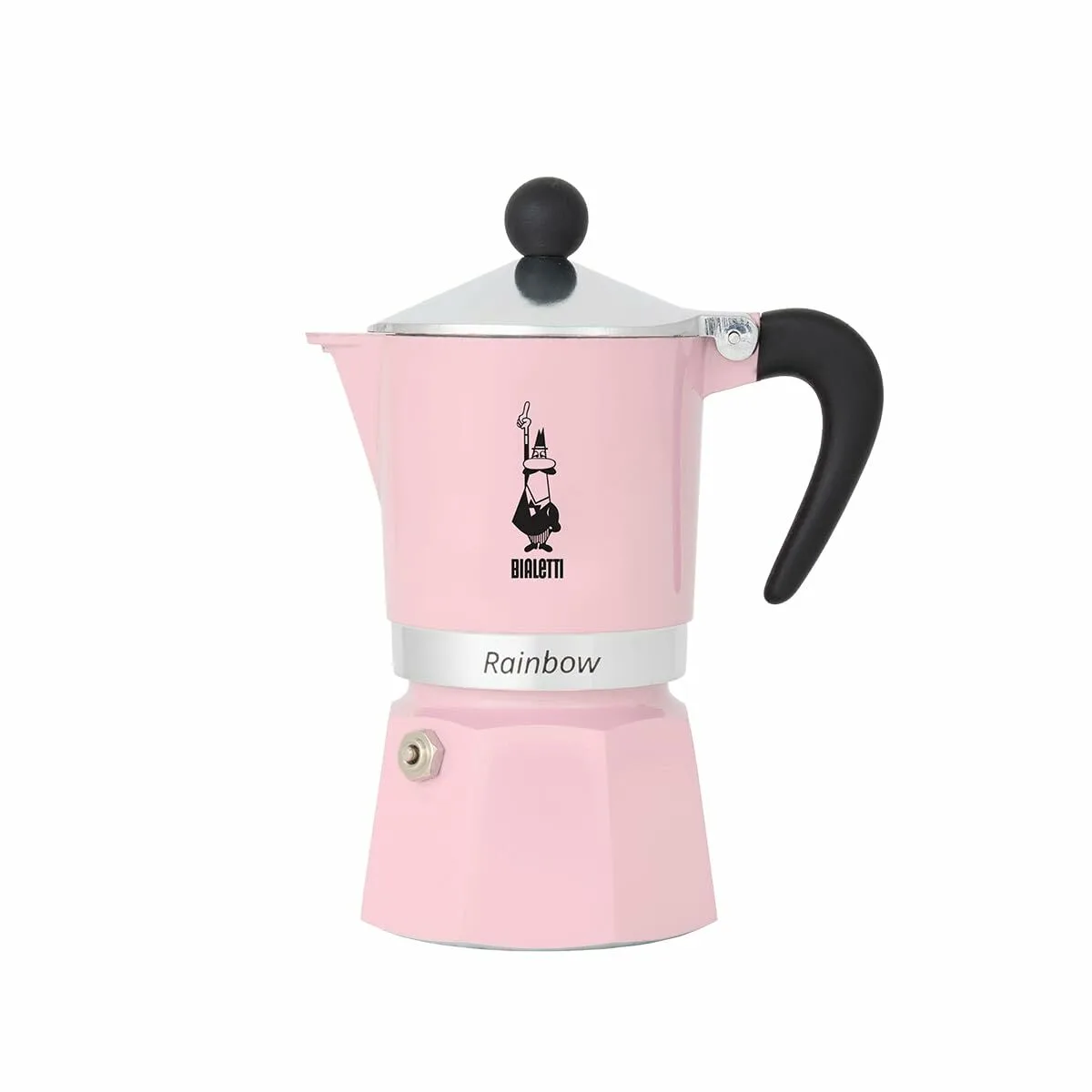 Cafetiere italienne bialetti primavera rainbow rose aluminium s9110794222. L'univers du discount accessible 24/7 sur Diaytar Sénégal