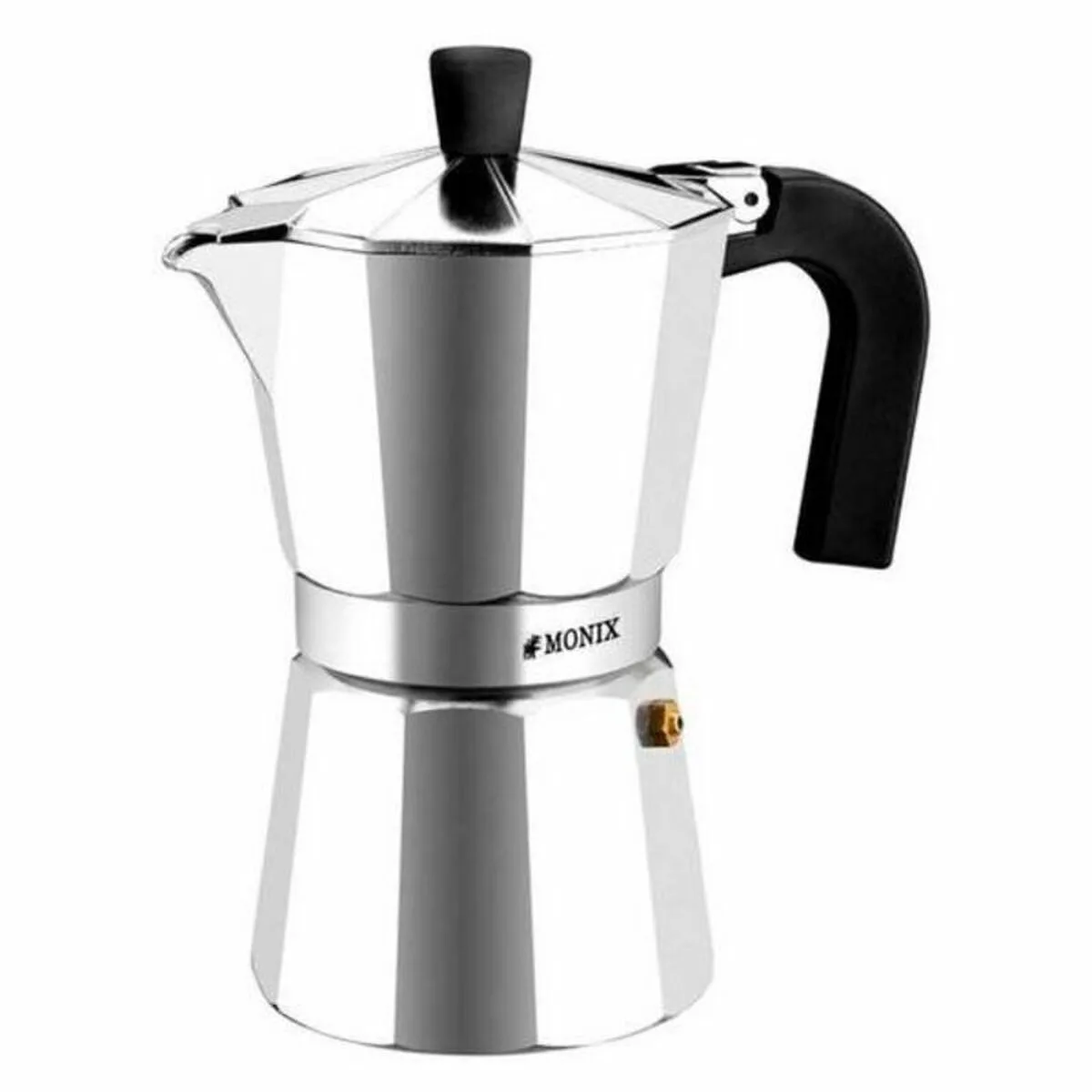 Cafetiere italienne monix braisogona_m620012 acier aluminium 12 tasses s041236788. Diaytar : Des offres irrésistibles chaque jour
