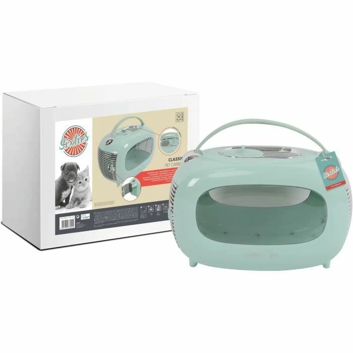 Cage de transport mpets bleu s7100947046. Commandez malin, vivez mieux avec Diaytar