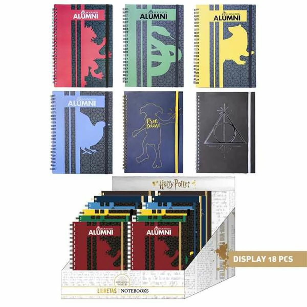 Cahier a spirale harry potter s245106529. Diaytar : Votre shopping, nos meilleurs prix