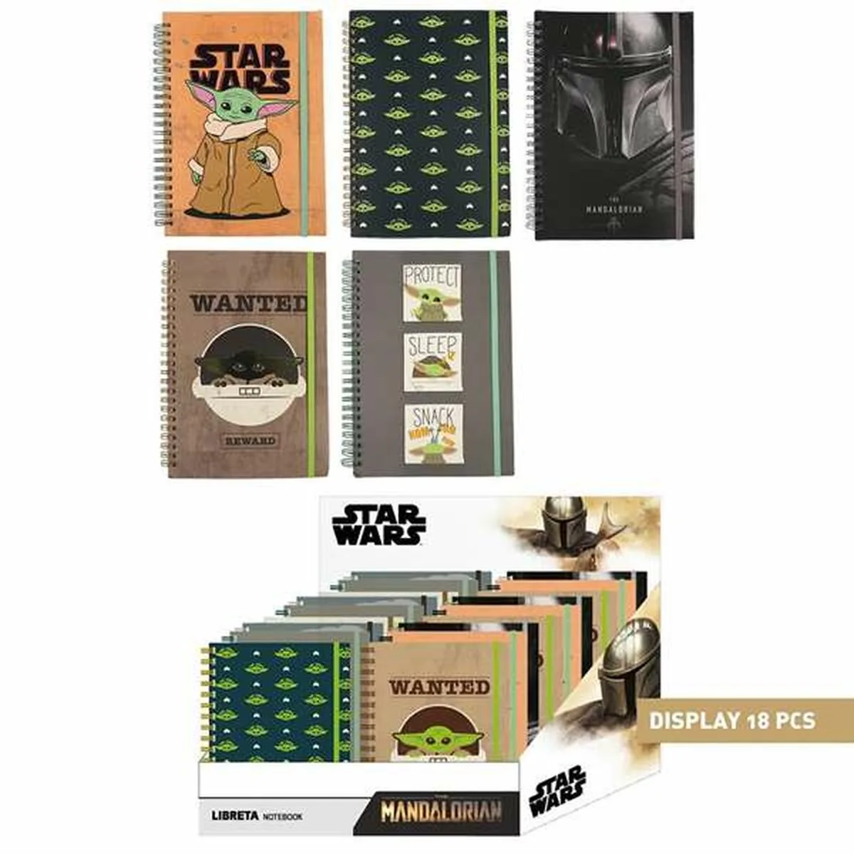 Cahier a spirale star wars s245106997. Diaytar : Le discount intelligent pour consommateurs avisés
