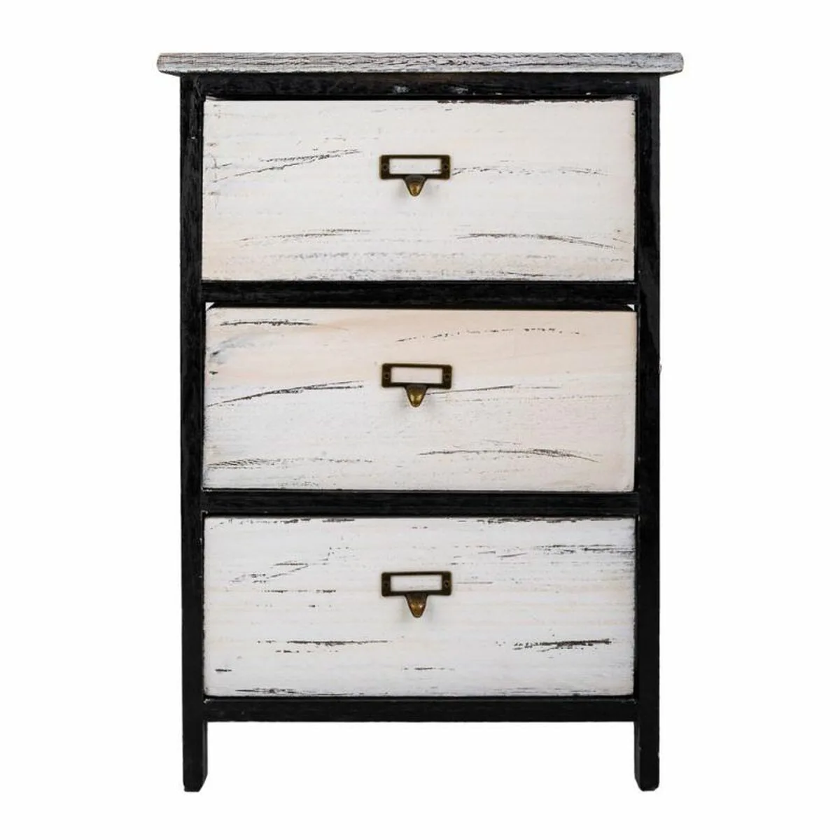 Caisson a tiroirs alexandra house living blanc noir bois de paulownia 29 x 58 x 40 cm d163089355. Votre shopping simplifié de A à Z avec Diaytar