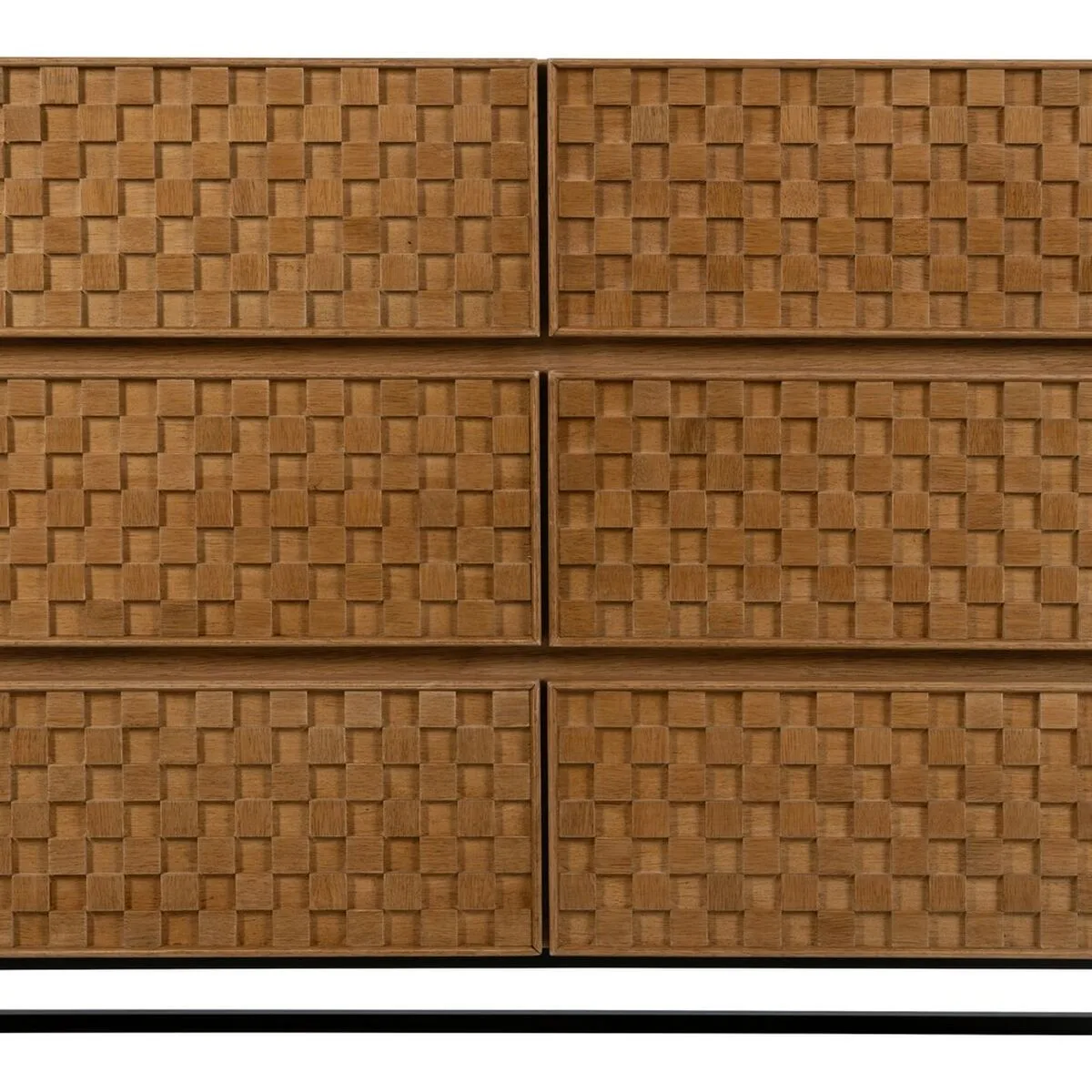 Caisson a tiroirs marigni noir naturel fer bois mdf 118 x 42 x 77 cm s880623273. Diaytar Sénégal : Des produits pour toute la famille à prix cassés