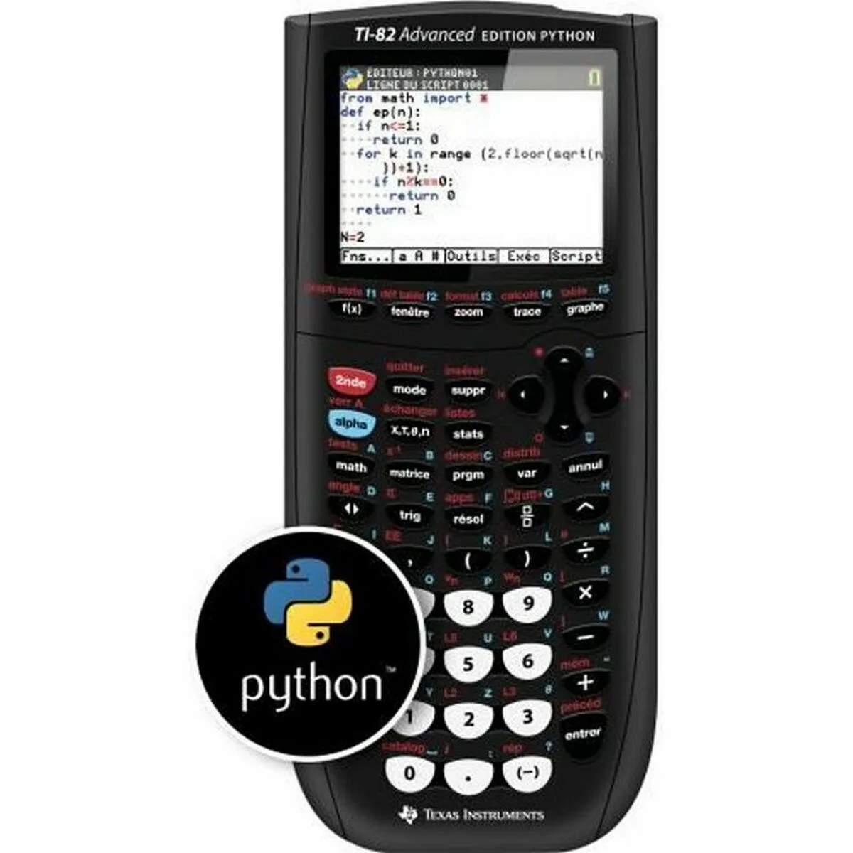 Calculatrice graphique texas instruments noir s713690081. Diaytar : Des prix mini pour un service maxi