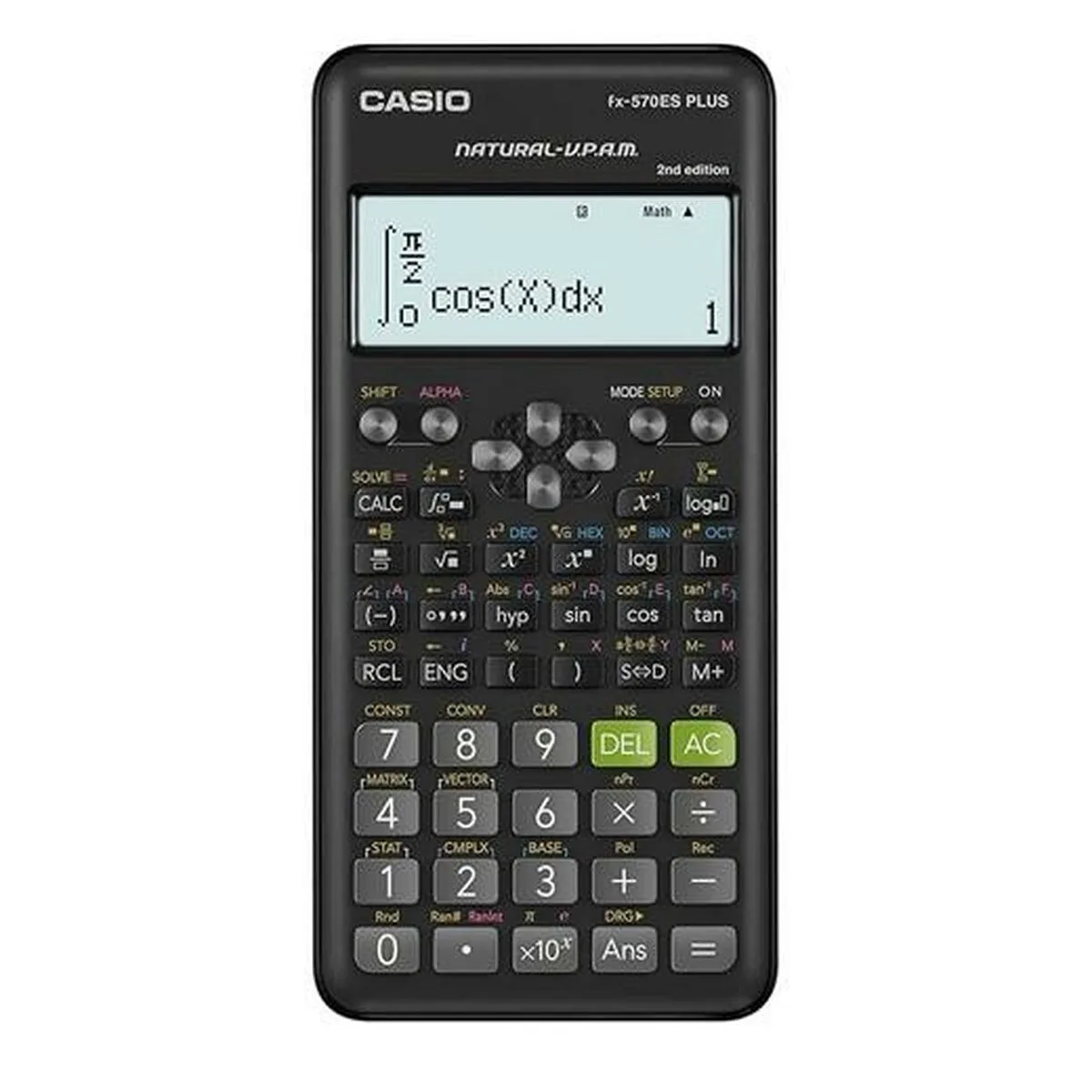 Calculatrice scientifique casio fx 570es plus noir s844153289. Révolutionnez votre façon d'acheter avec Diaytar