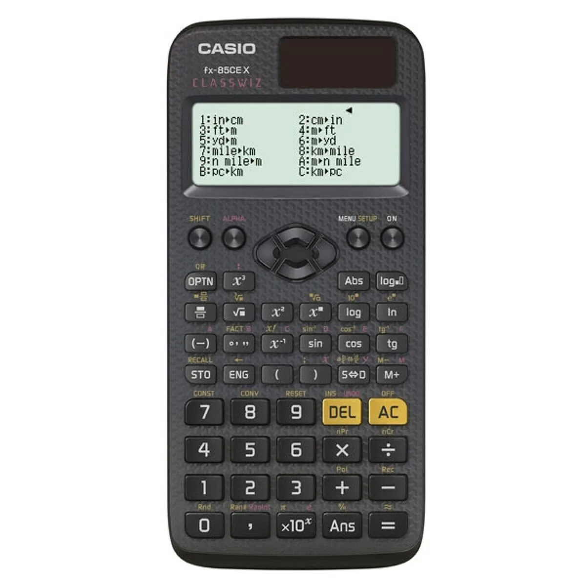Calculatrice scientifique casio fx 85cex noir s916772169. Diaytar Sénégal : L'e-commerce qui vous ressemble