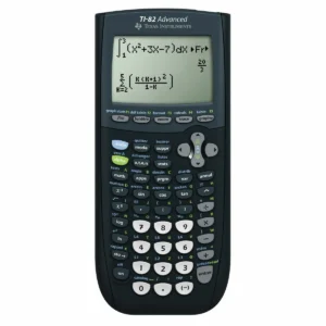 CALCULATRICE SCIENTIFIQUE TEXAS INSTRUMENTS NOIR