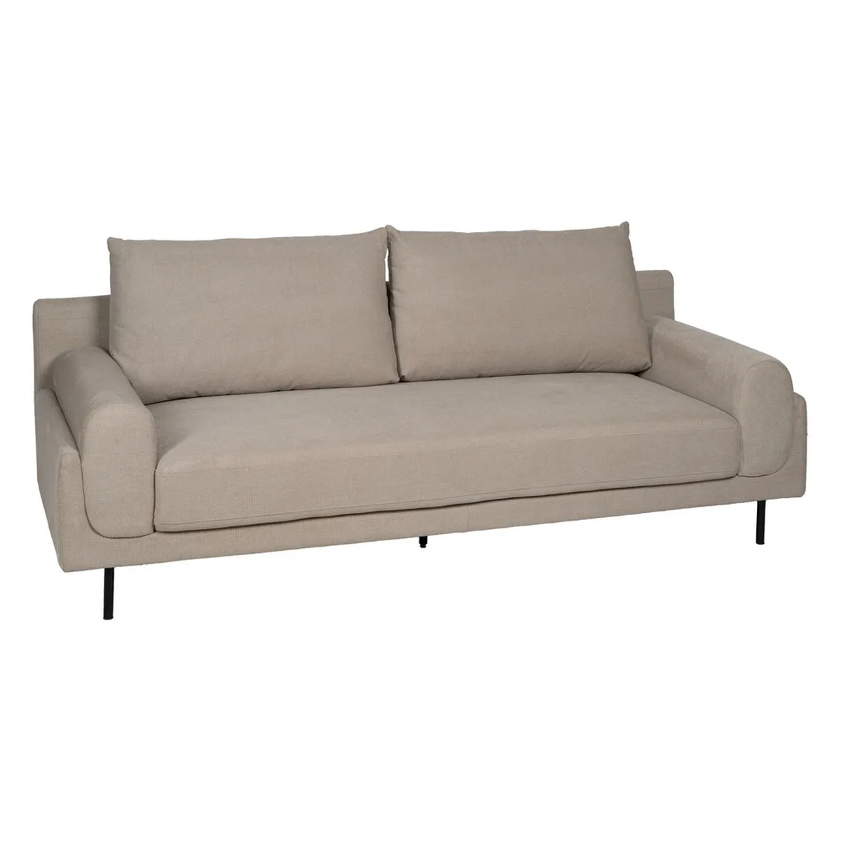 Canape taupe 216 x 86 x 90 cm s880717432. Découvrez le shopping sans frontières avec Diaytar Sénégal