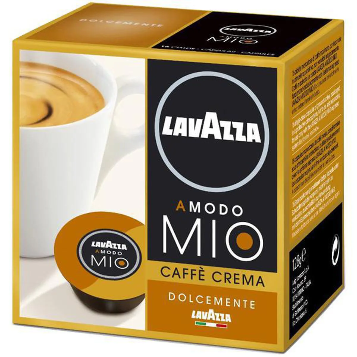 Capsules de cafe lavazza lungo dolce 16 unites 16 uds s760212391. Votre satisfaction, notre priorité chez Diaytar