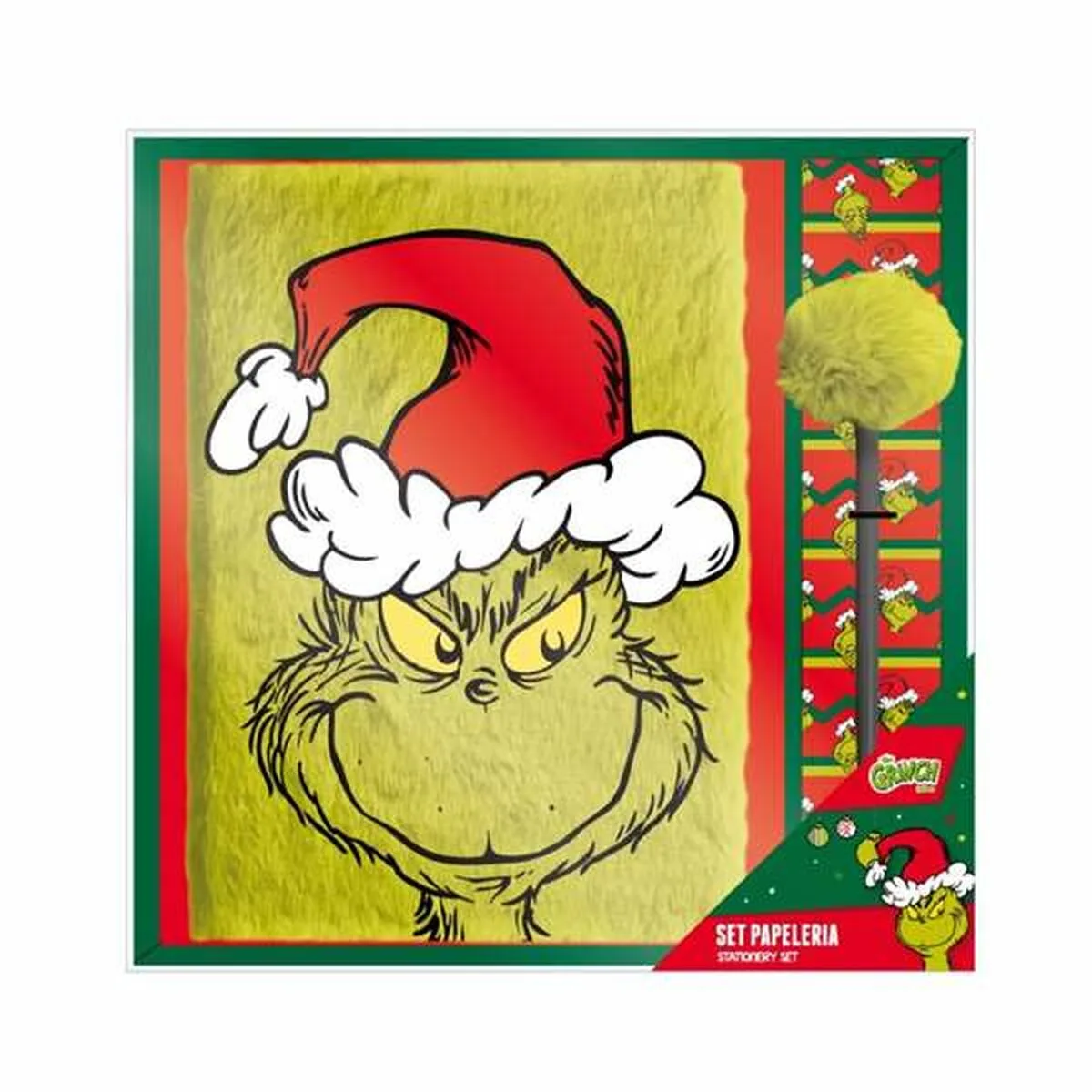 Carnet de notes crayon the grinch s244353449. Découvrez le shopping sans frontières avec Diaytar Sénégal