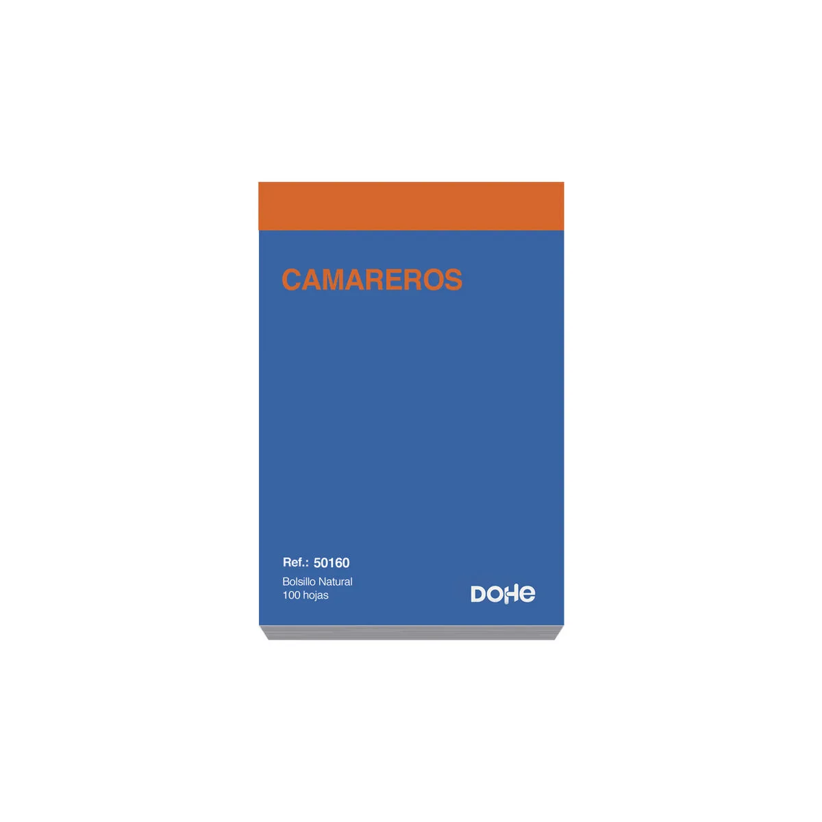 Carnet de serveur dohe 50160 10 pieces 100 volets s840410535. Diaytar : Le discount intelligent pour consommateurs avisés
