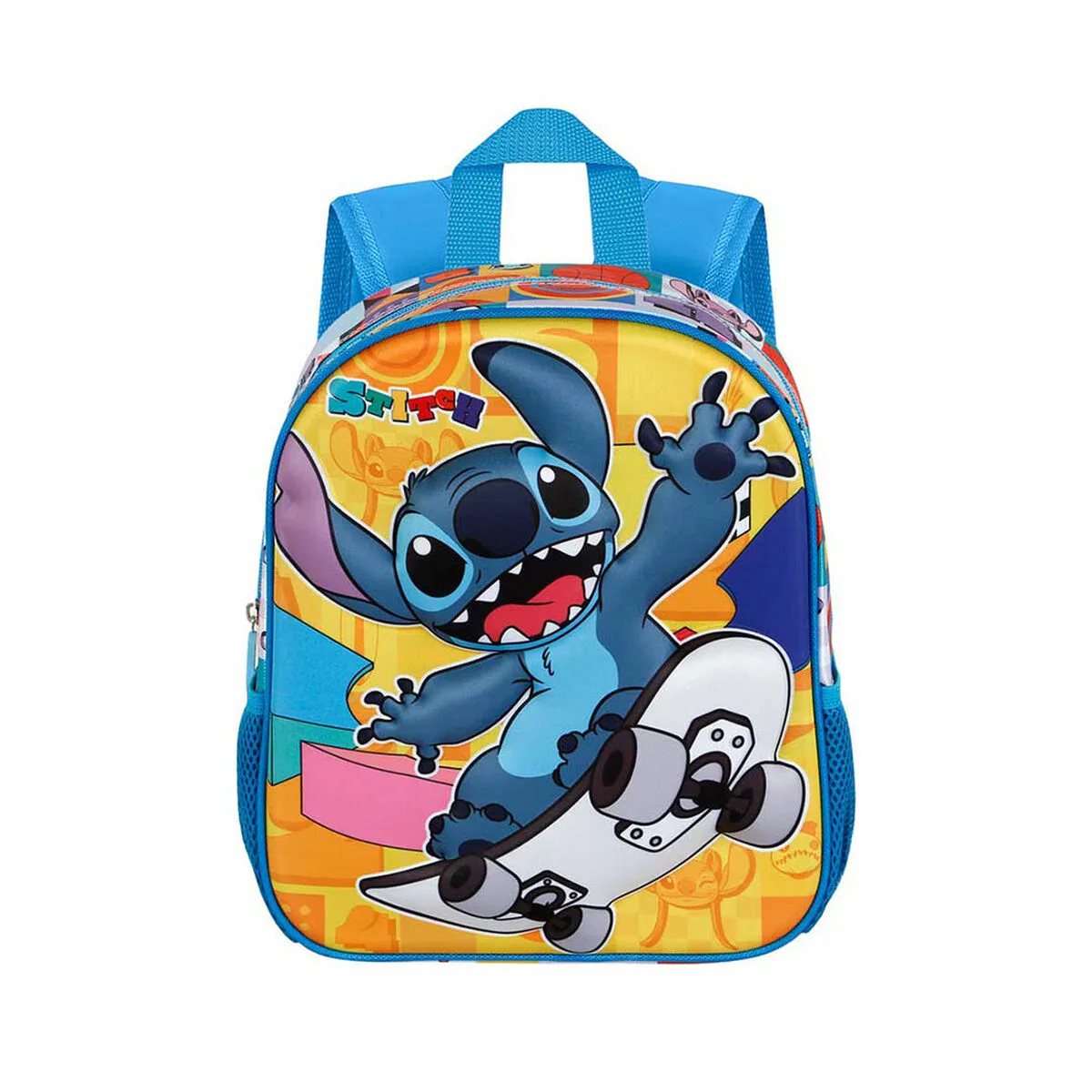 Cartable 3d lilo stitch karactermania bleu 26 x 11 x 31 cm s792493832. Diaytar : Acheter moins cher n'a jamais été aussi facile