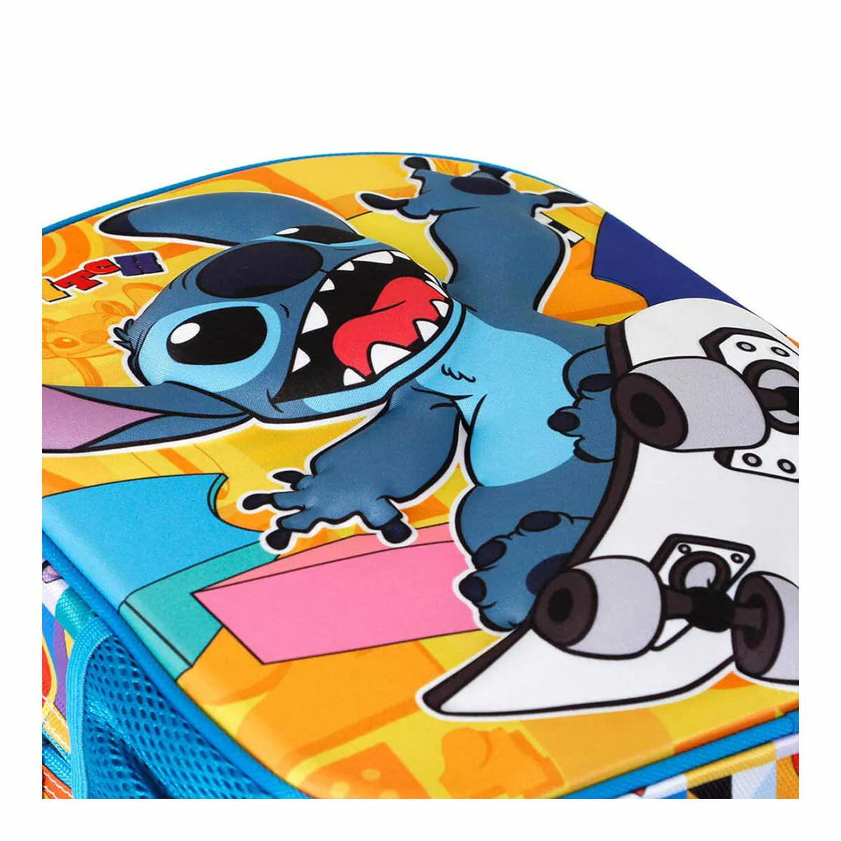 Cartable 3d lilo stitch karactermania bleu 26 x 11 x 31 cm s792493873. Diaytar : Parce que vous méritez le meilleur sans vous ruiner