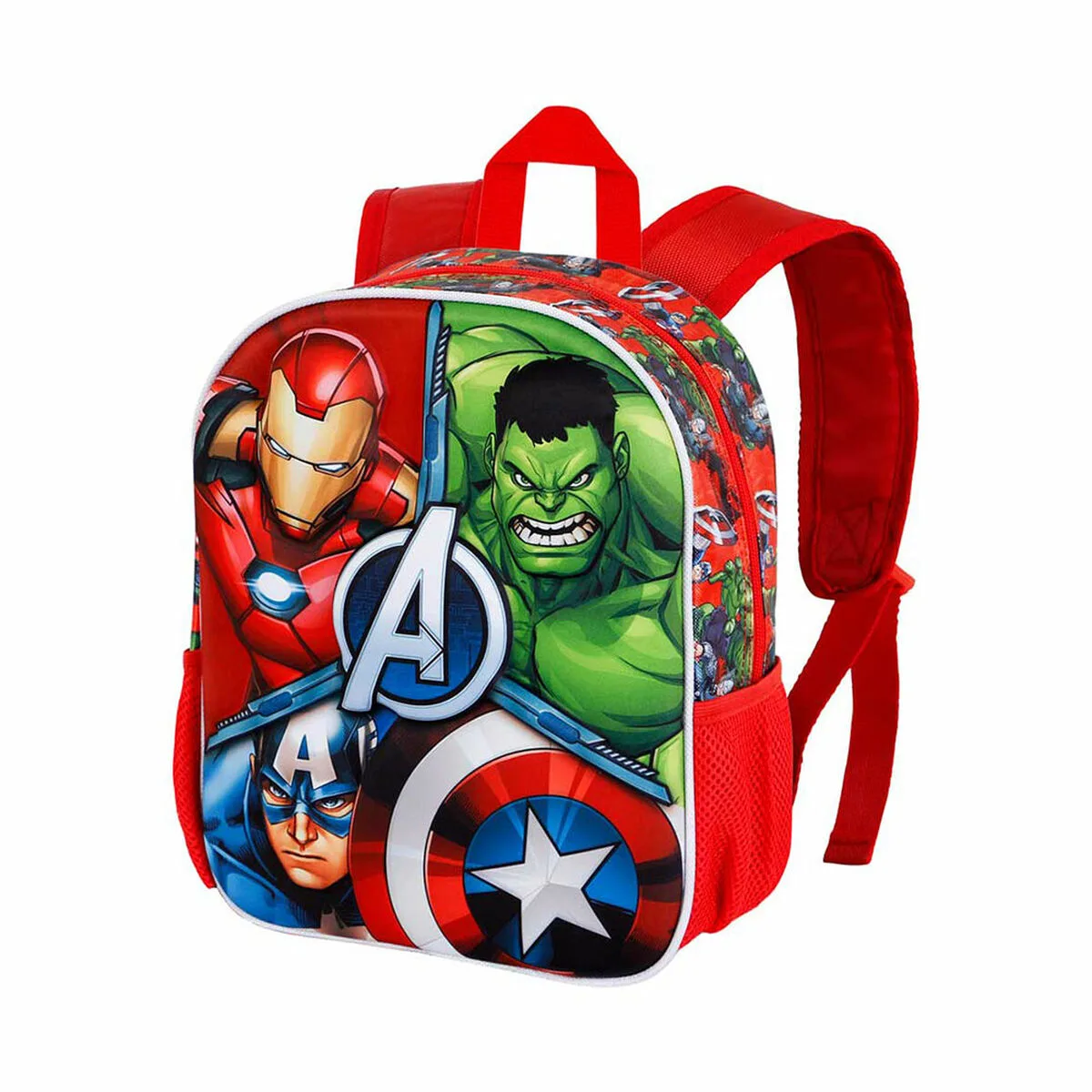 Cartable 3d the avengers karactermania rouge 26 x 11 x 31 cm s792493284. Diaytar Sénégal : Innovation, diversité et accessibilité