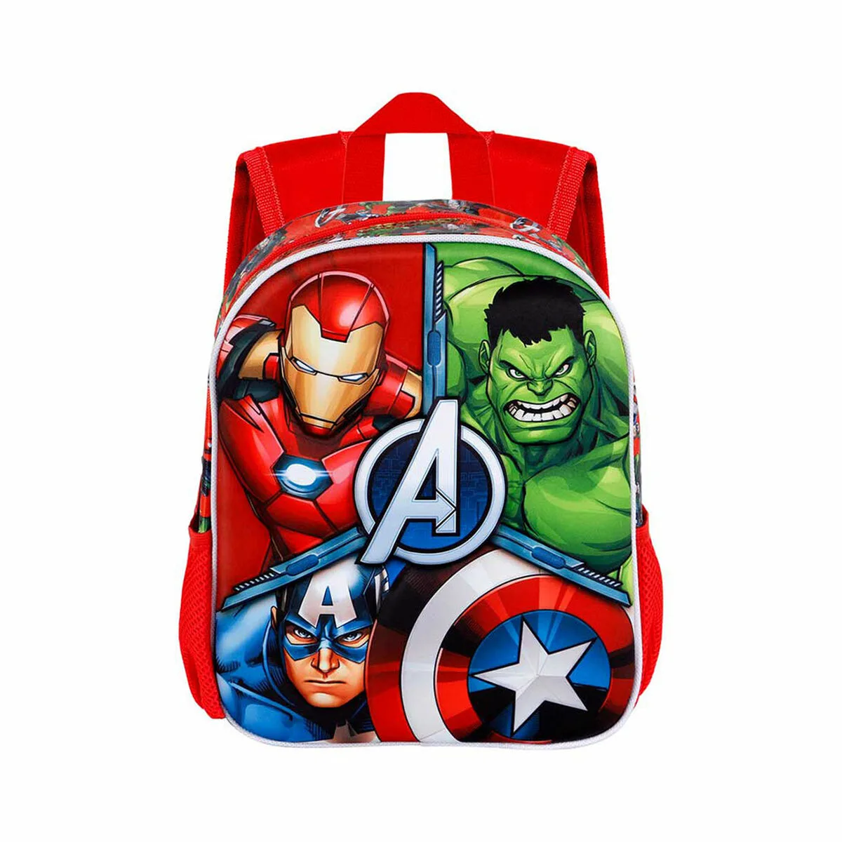 Cartable 3d the avengers karactermania rouge 26 x 11 x 31 cm s792493292. Shoppez futé, shoppez Diaytar Sénégal