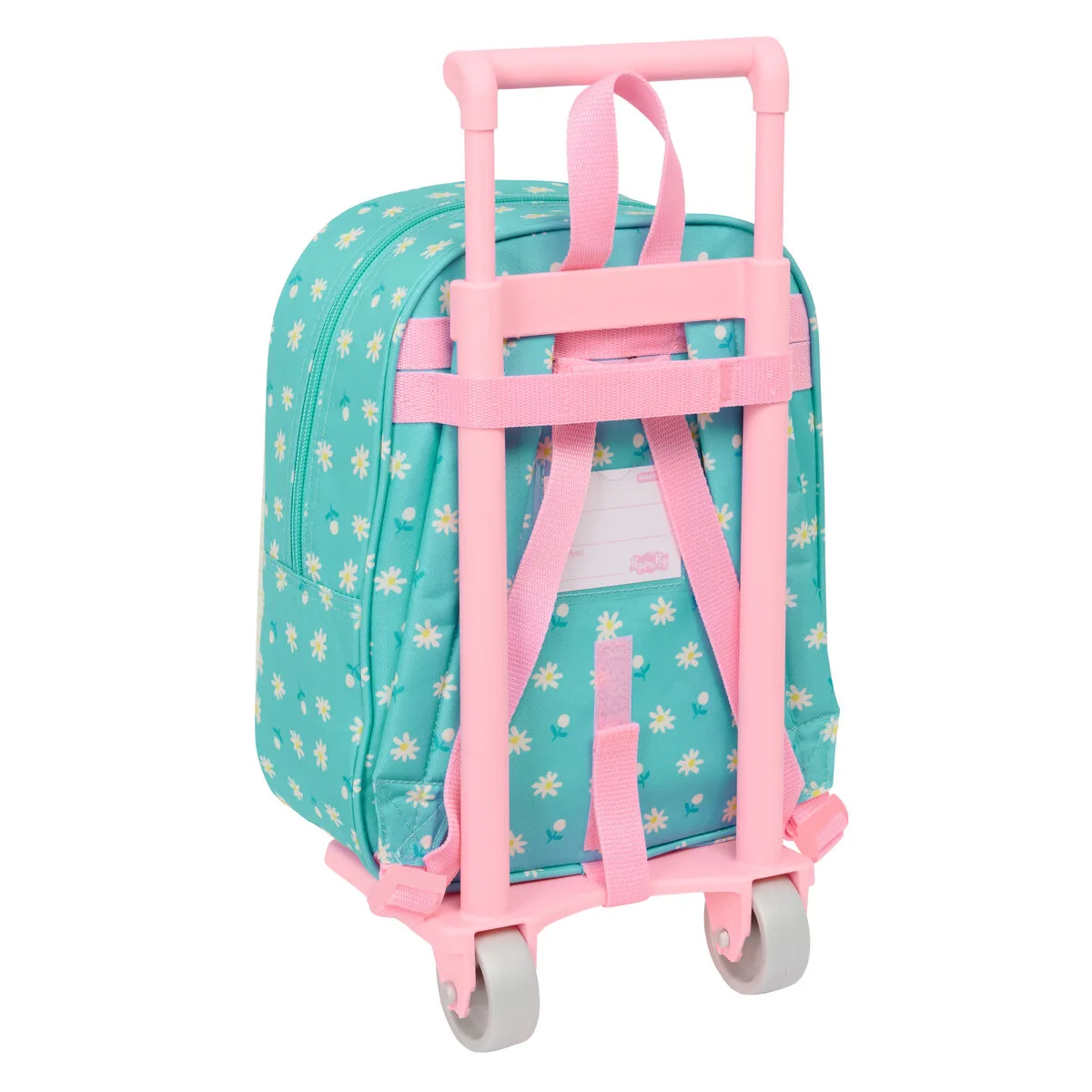 Cartable a roulettes peppa pig pretty flowers jaune menthe 22 x 27 x 10 cm s431143481. Toutes les catégories, tous les prix sur Diaytar