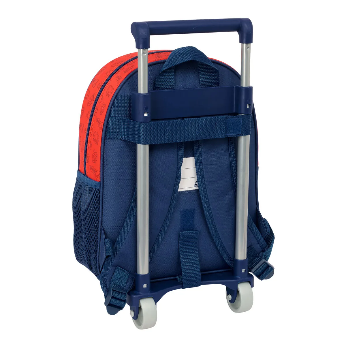 Cartable a roulettes super mario trick rouge bleu fonce 28 x 34 x 10 cm s431175328. Votre centre commercial virtuel au Sénégal : Diaytar