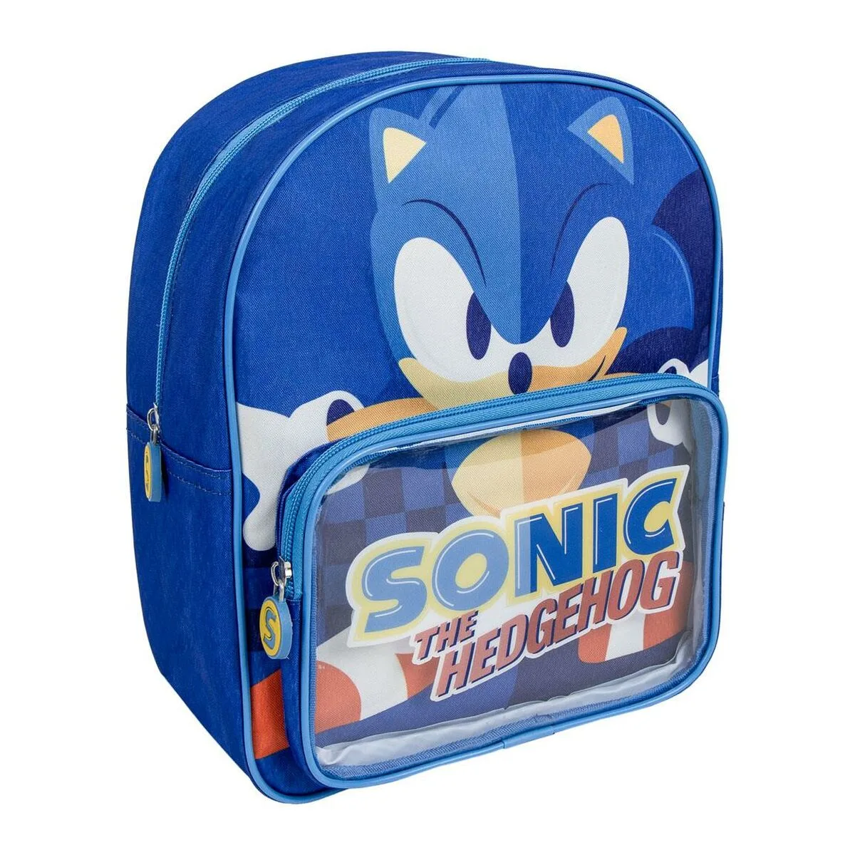 Cartable sonic bleu 25 x 3 x 12 cm s074025781. Diaytar Sénégal : Le e-commerce qui change la donne