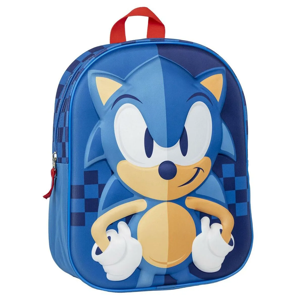 Cartable sonic bleu 25 x 31 x 10 cm s074014023. Catalogue géant, prix mini chez Diaytar Sénégal