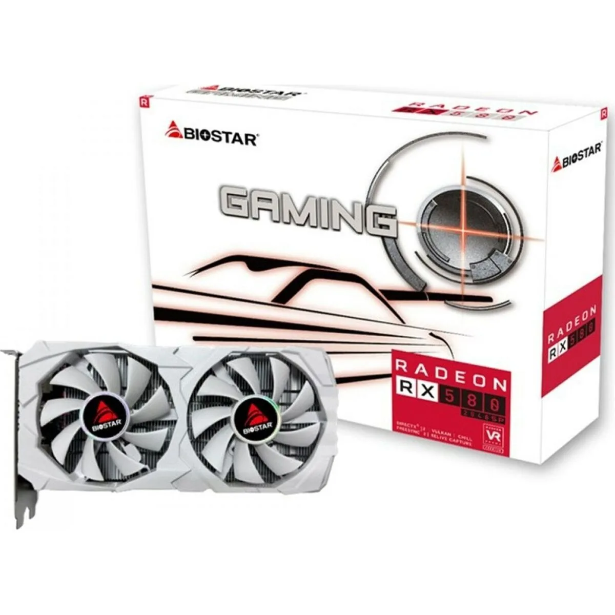 Carte graphique biostar va5825rq82 radeon rx 580 8 gb gddr5 s9111066356. Diaytar Sénégal : Votre guichet unique pour tous vos achats
