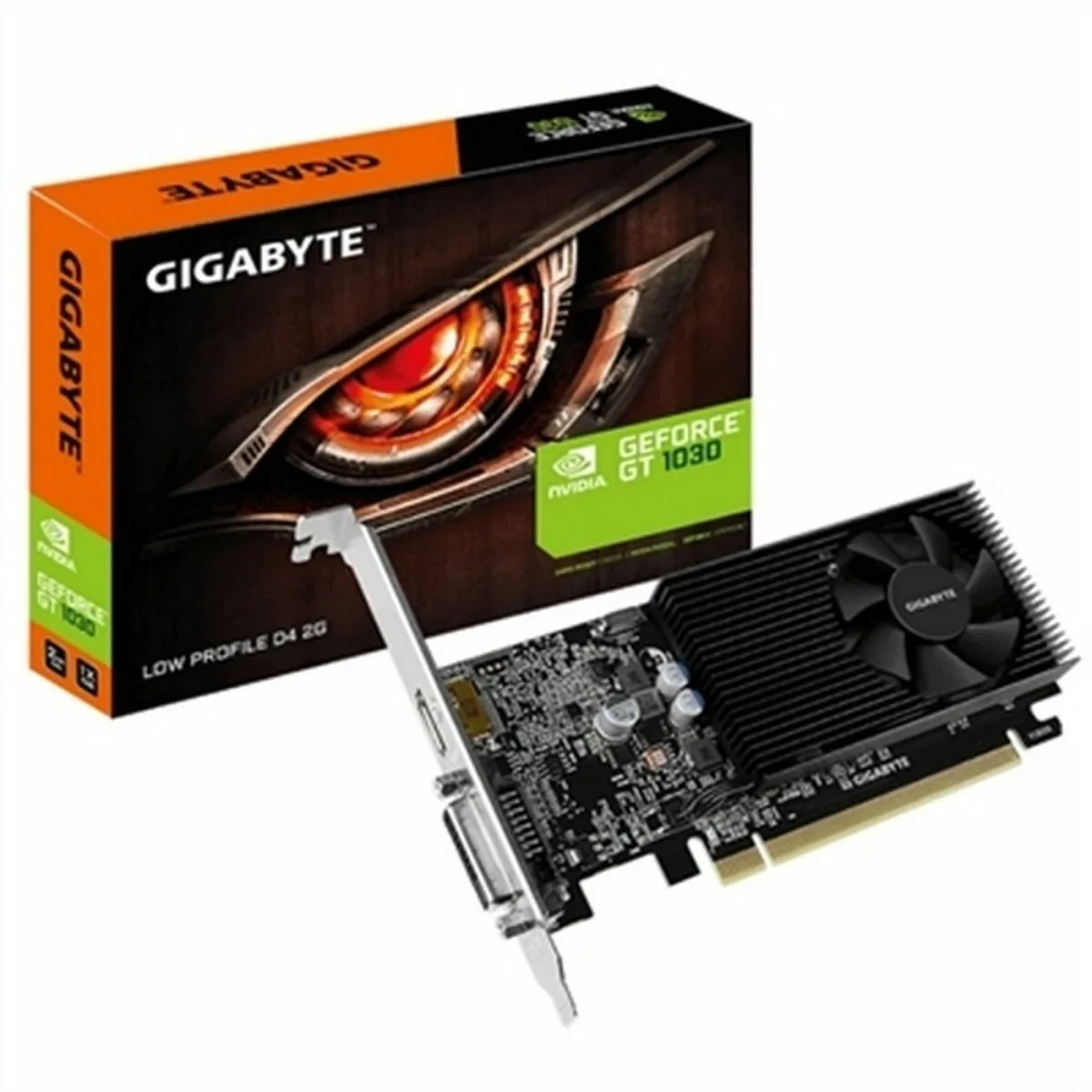 Carte graphique gigabyte geforce gt 1030 2gb nvidia geforce gt 1030 2 gb 5 gb gddr4 s913115418. Diaytar : L'intelligence commerciale au service du client