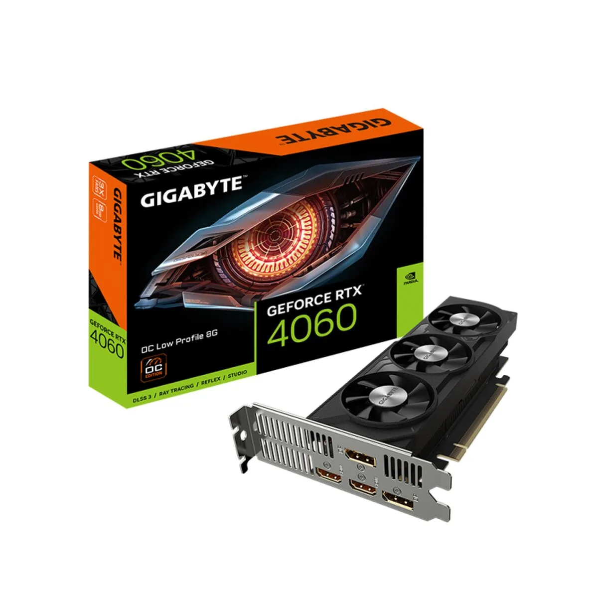 Carte graphique gigabyte gv n4060oc 8gl geforce rtx 4060 8 gb gddr6 s562573157. Diaytar : Quand qualité rime avec économie