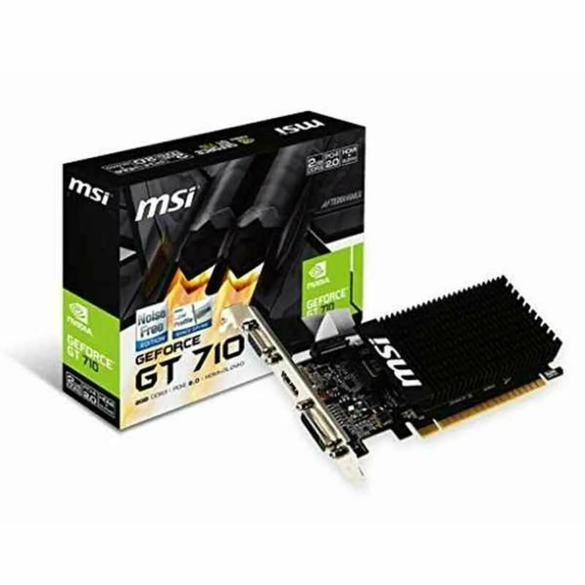 Carte graphique msi geforce gt710 2 gb ddr3 gddr3 s560046034. De la mode à l'électronique, Diaytar Sénégal a tout ce qu'il vous faut
