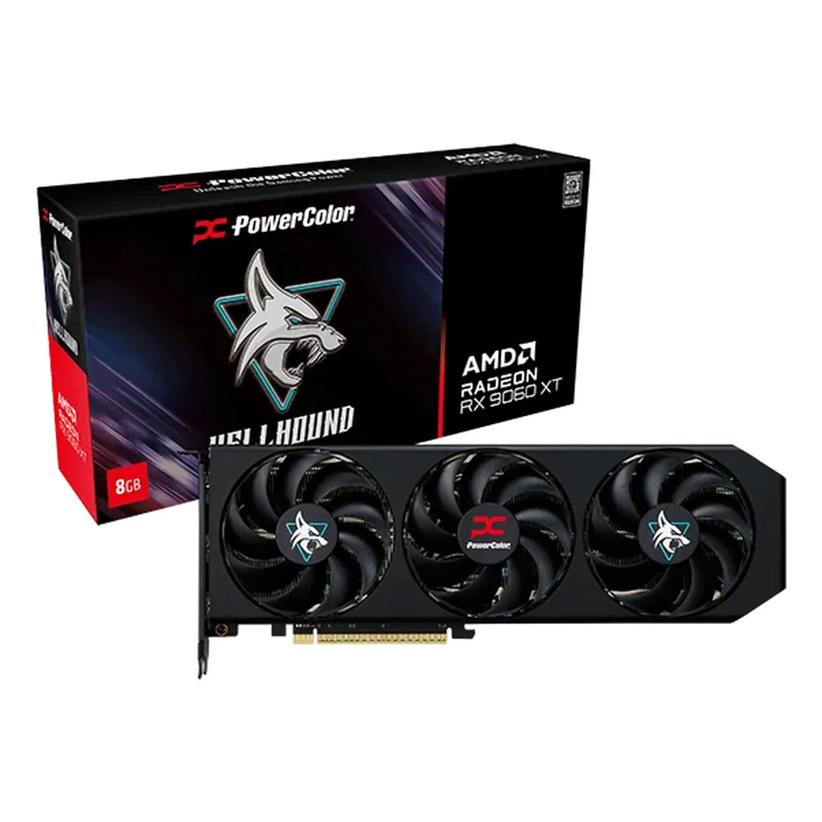 Carte graphique powercolor radeon rx 9060 xt 8 gb gddr6 s9112178376. Shopping en ligne au Sénégal ? Pensez Diaytar !