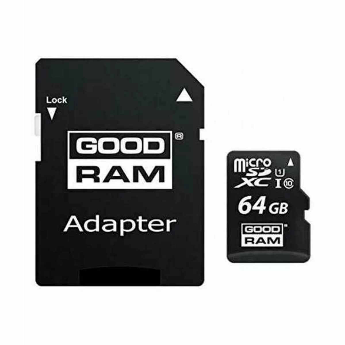 Carte memoire micro sd avec adaptateur goodram m1aa 0640r12 64 gb uhs i cours 10 100 mb s s912208195. Profitez des meilleurs deals du Sénégal sur Diaytar