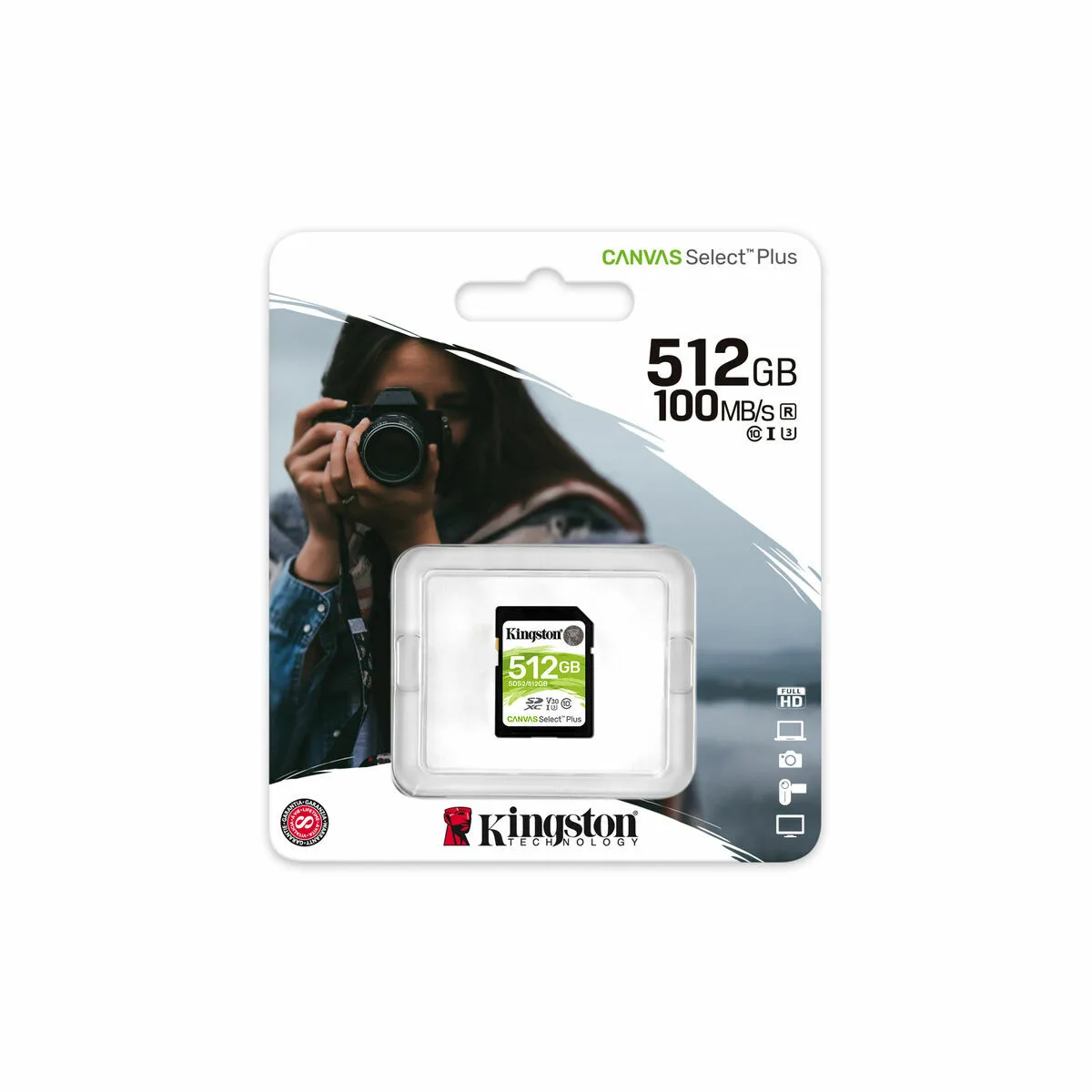 Carte memoire sd kingston canvas select plus 512 gb s775937737. Diaytar : Parce que bien acheter, c'est économiser