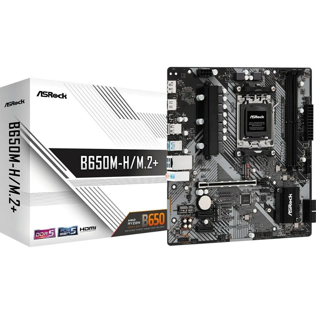 Carte mere asrock b650m h m 2 amd b650 amd am5 s913899893. Diaytar : Votre destination shopping préférée au Sénégal